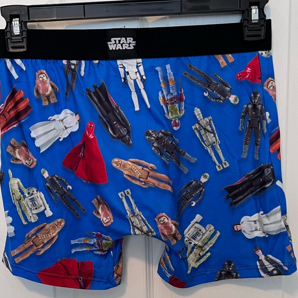 StarWars Men’s Boxers by Crazy Boxer Sz LRG (36-38) NWT - Picture 13 of 13